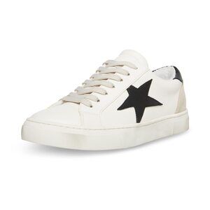 Steve Madden womens Rezume Sneaker, White, 9 US